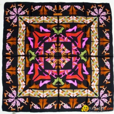 2012 new ladies fashion scarves for wholesale 100% silk twill scarvespicture1