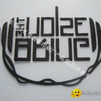 custom 3D heat transfer label for garment