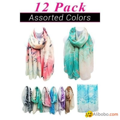 SF 277 Leafs and Butterfly Scarvespicture1