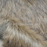 three color imitation animal fur
