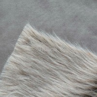 long pile faux fur bonded suede