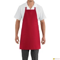 PLAIN FRONT BIB APRON