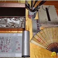 Lan Tingxu brocade painting