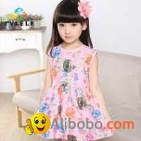 korea version fashion girl dresses