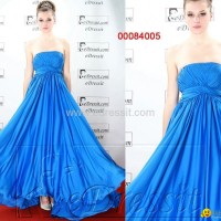 eDressit Blue Prom Gown Evening Dress