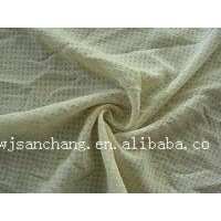 Plain chiffon fabric