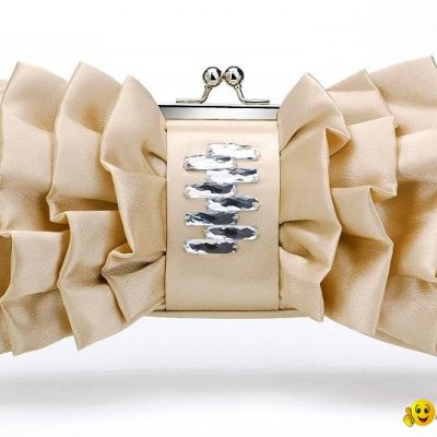 Satin petal handbagpicture1