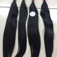 Natural Black hair baby hair (super thin)