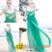 wholesale sweetheart green silk classic bridal gowns 80888