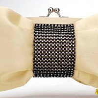 Ladies’ high quality bowknot handbag