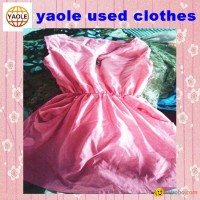 used clothing  Used Silk Dress