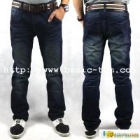 Men's 100%Cotton Good Washed Authentic Designer Jeans