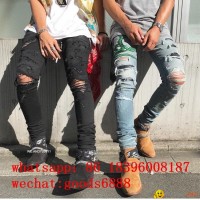 wholesale  2019 hot sell man Amiri jeans fashion jacket brand amiri jeans