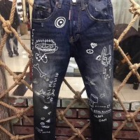 2023 wholesale jeans DSQ pants DSQ men's jeans DSQ2 wholesale new model
