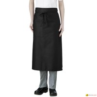 1-POCKET LONG-WAIST BISTRO APRONS