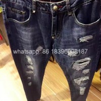 Wholesale top quality  Philipp Plein replica jeans pants sweatpants Men Trousers