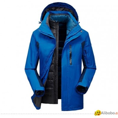 Men's 3 in 1 jacket coat high quality outdoor jackets performance wearpicture1