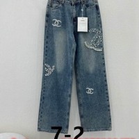 jeans coco short denim cloth      apparel fashion dress clothing pants