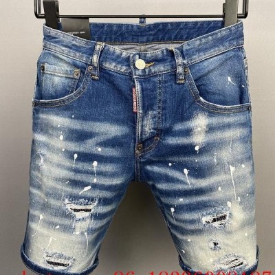 authentic Newest Dsquared2 jeans DSQ pants men's jeans DSQ2 short jeans trouserspicture1