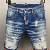 authentic Newest Dsquared2 jeans DSQ pants men's jeans DSQ2 short jeans trousers