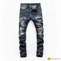 factory price for Amiri long jeans, man Amiri jeans,dark blue Amiri jeans