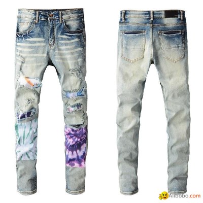 Newest AMIRI jeans men's Shorts pants women Trousers  DSQ jeanspicture1