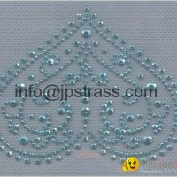 hot fix rhinestuds  octagon studs
