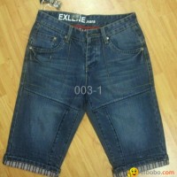 men's jeans bermuda