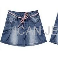 Girls‘ Jeans  Skirt