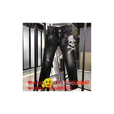 Wholeale Cheap Phili Plein Jeans Men's Phili Plein Jeans clothing trouserspicture1