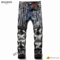 hot sell latest man Balmain jeans, fashion Balmain jeans, Balmain denim pants