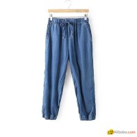 Custom denim jeans