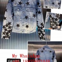Wholesale 2021 Newest Amiri jean jacket  Amiri sweater best quality