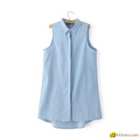 Custom denim jeans dresses