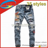 Men Jeans, Cowboy Jeans, Fashion Boy Jeans, Ripped Jeans