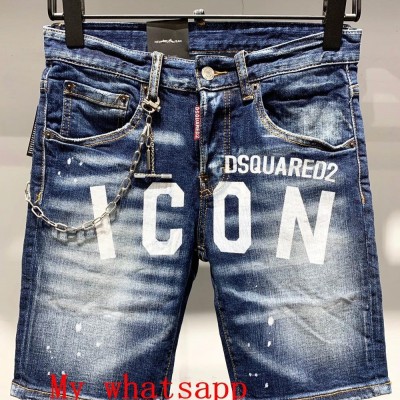2021 newest DSQUARED2 short jeans  best price DSQ2  jeans dsquared2 shortspicture1