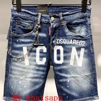 2021 newest DSQUARED2 short jeans  best price DSQ2  jeans dsquared2 shorts