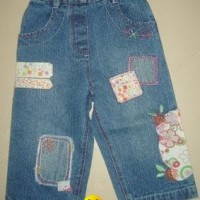 baby girl denim pants