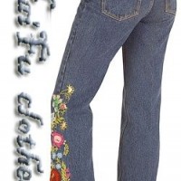Ladies’ stretch denim