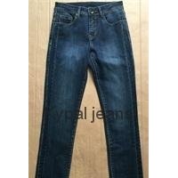 Straight - tube slim - fit female jeans