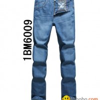 2015 new men jeans pants male hombre masculina long model black blue