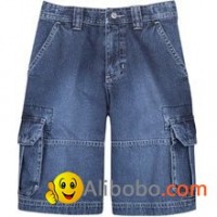 Men's denim shorts