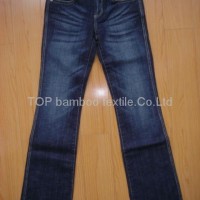 Bamboo jeans