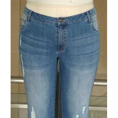 Women's straight  leg stretch Jeanpicture1