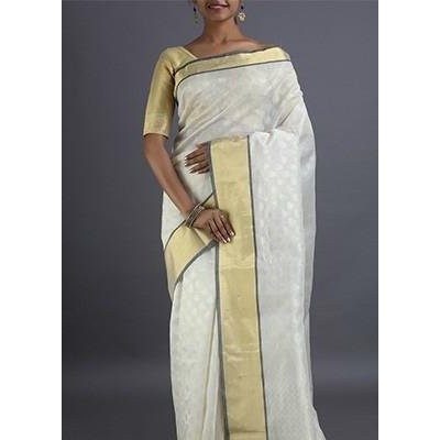Kota Doria Handloom Sareespicture1