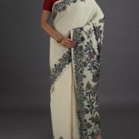 Hand Painted - Kalamkari Silk Sarees