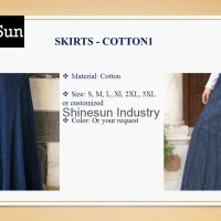 Islamic skirts for women