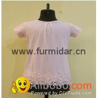 Silk Siamese trousers Topwear new design OEM quality polystyle  linen maternity