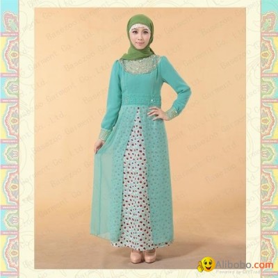 MF17959 new design fashion muslim abayapicture1