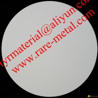 Zirconium oxide (ZrO2) sputtering targets, purity: 99.95%, CAS: 1314-23-4